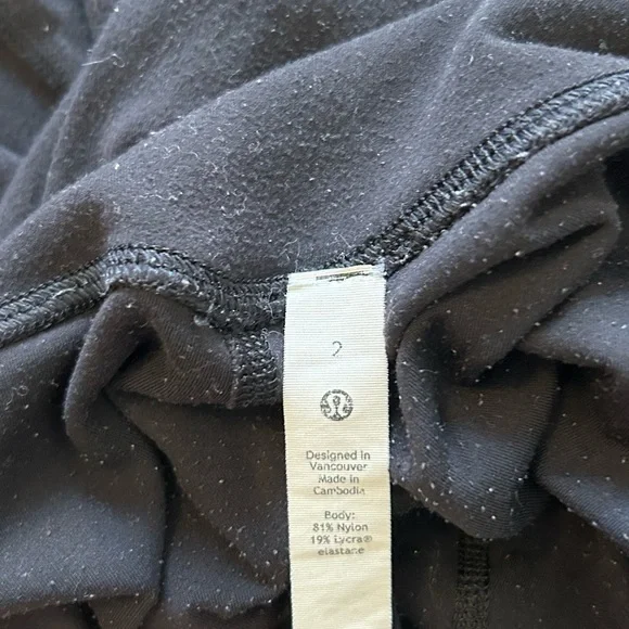 Lululemon black align leggings - Picture 3 of 5